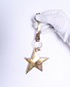 Mulberry Star Key Ring, &pound;20, Accessories, Back view